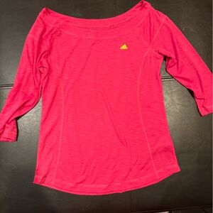 Adidas athletic shirt.